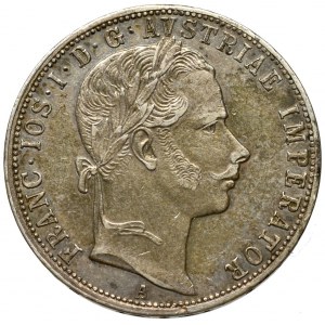 Austria, 1 floren 1860