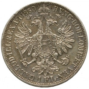 Austria, 1 florin 1860