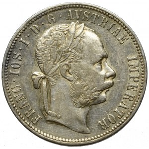 Austria, 1 florin 1882