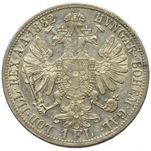 Austria, 1 floren 1882