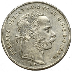 Węgry, Franciszek Józef, 1 forint 1879