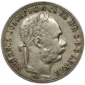 Węgry, Franciszek Józef, 1 forint 1889