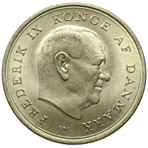 Denmark, 10 kroner 1967