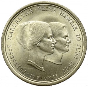 Dania, 10 koron 1967