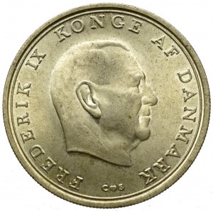 Denmark, 10 kroner 1968