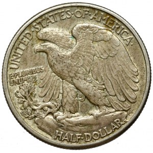 USA, 1/2 dolara 1942