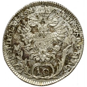 Austro-Węgry, 10 krajcarów 1788