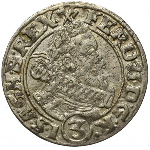 Austria, Ferdinand II, 3 kreuzer 1630
