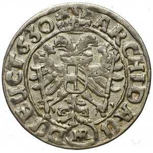 Austria, Ferdinand II, 3 kreuzer 1630