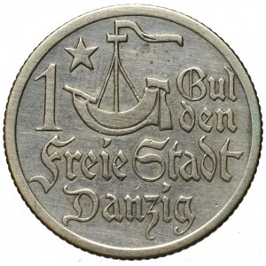 Free City of Danzig, 1 gulden 1923