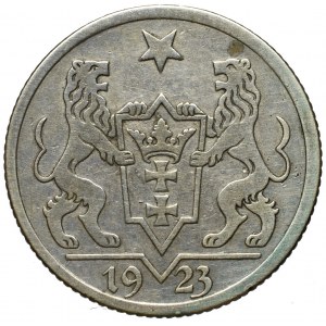 Free City of Danzig, 1 gulden 1923