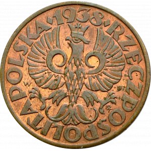 II Rzeczpospolita, 5 groszy 1938