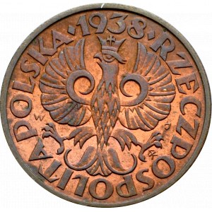 II Rzeczpospolita, 2 grosze 1938