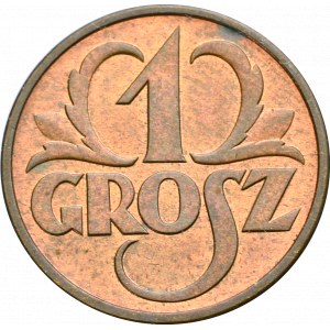 II Rzeczpospolita, 1 grosz 1938