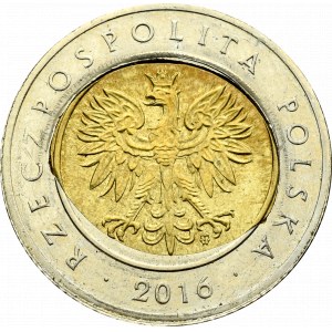 III RP, 5 złotych 2016