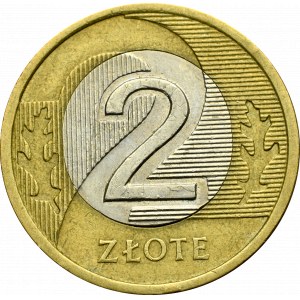 III RP, 2 złotych 2008
