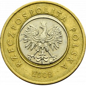 III RP, 2 złotych 2008