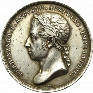 Austria, Franciszek II, Medal 1841