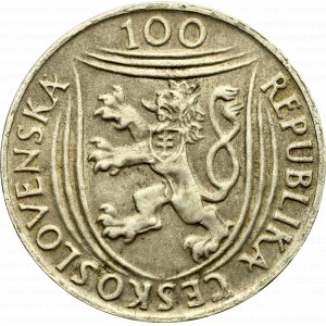 Czechosłowacja, 100 koron 1951