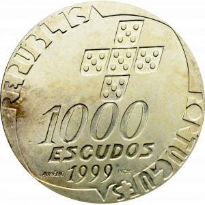 Portugalia, 1.000 escudos 1999