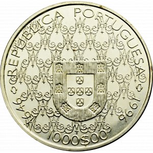 Portugalia, 1.000 escudos 1996