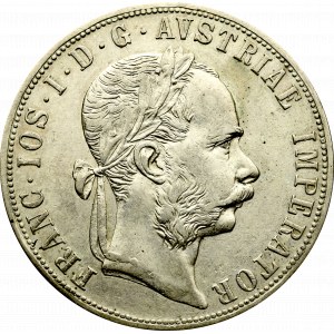 Austro-Węgry, 2 floreny 1881
