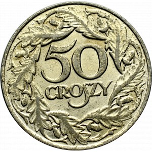 II Rzeczpospolita, 50 groszy 1938