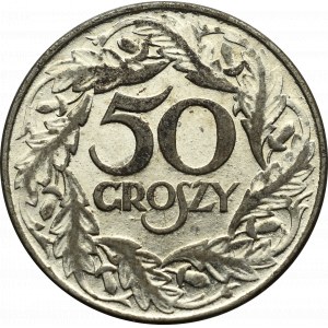 II Rzeczpospolita, 50 groszy 1938