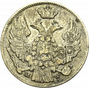 Zabór rosyjski, Mikołaj I, 15 kopiejek=1 złoty 1838