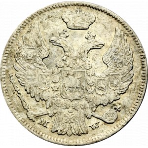 Zabór rosyjski, Mikołaj I, 15 kopiejek=1 złoty 1838