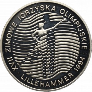 III RP, 300.000 złotych 1993 Lillehammer