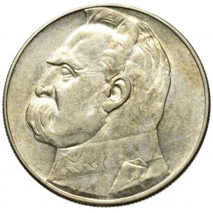 II Republic of Poland, 10 zloty 1937 Pilsudski