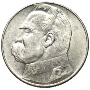 II Republic of Poland, 10 zloty 1936 Pilsudski