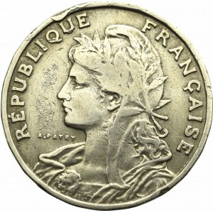 Francja, 25 centimów 1904