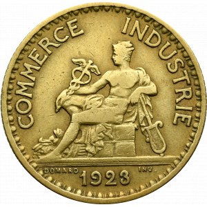 Francja, 1 frank 1923