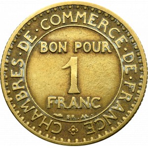Francja, 1 frank 1922