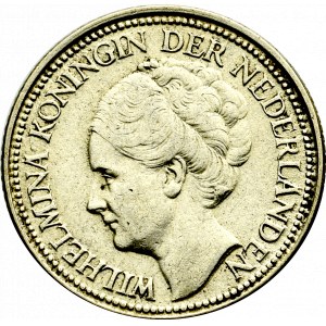 Holandia, 25 centów 1928