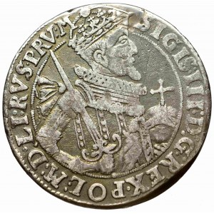 Sigismund III, 18 groschen 1623, Bromberg - PRV M