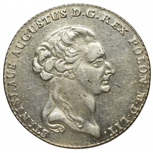 Stanisław August Poniatowski, Talar 6-złotowy 1795