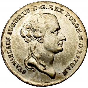 Stanislaus Augustus, Thaler 1788