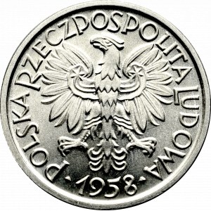 PRL, 2 złoty 1958