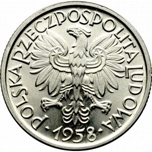 PRL, 2 złoty 1958