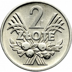 PRL, 2 złoty 1958