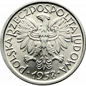 PRL, 2 złoty 1958