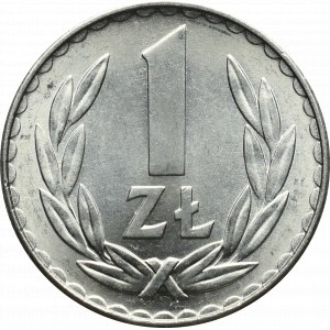 PRL, 1 złoty 1976