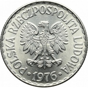 PRL, 1 złoty 1976