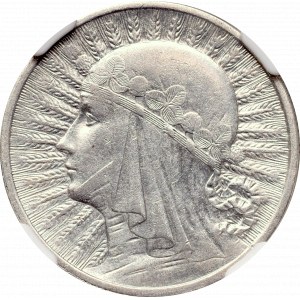 II Rzeczpospolita, 2 złote 1933 - NGC AU Details