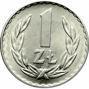 PRL, 1 złoty 1974