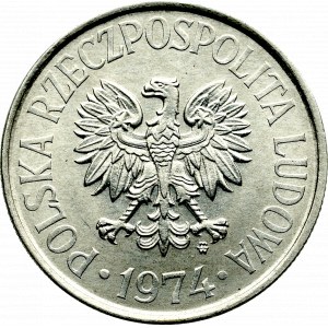 PRL, 50 groszy 1974