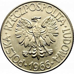 PRL, 10 złotych 1966 Kościuszko